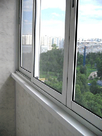 Алюминиевый профиль для балконов и лоджий
